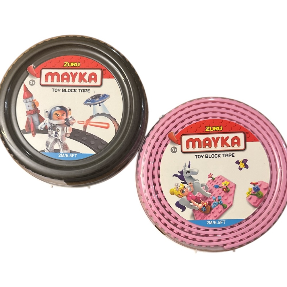 ZURU MAYKA ⭐️ toy block tape